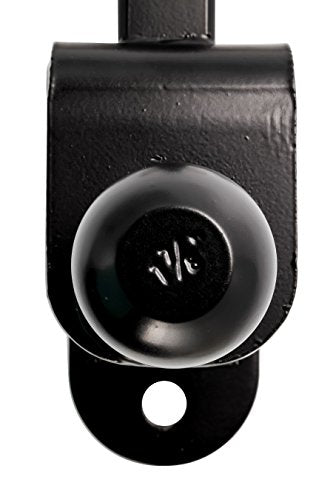 Black Boar ATV/UTV Mount with Hitch Ball and Winch Strap Loop (1 7/8" Ball, 1 1/4" Shank) (66026)