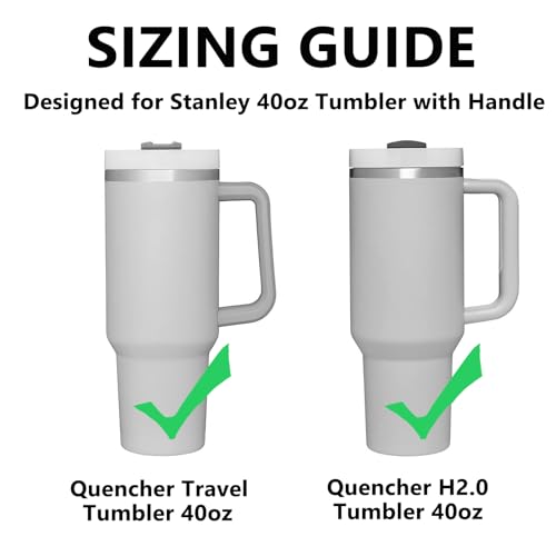 YAYAYOUNG Cute Bear Snack Bowl For Stanley 40 oz Tumbler Cups with Handle,Silicone Reusable Snack Tray Cups For Stanley Simple Modern,Charcuterie Cups with 3 Compartments,stanley accessories,Black