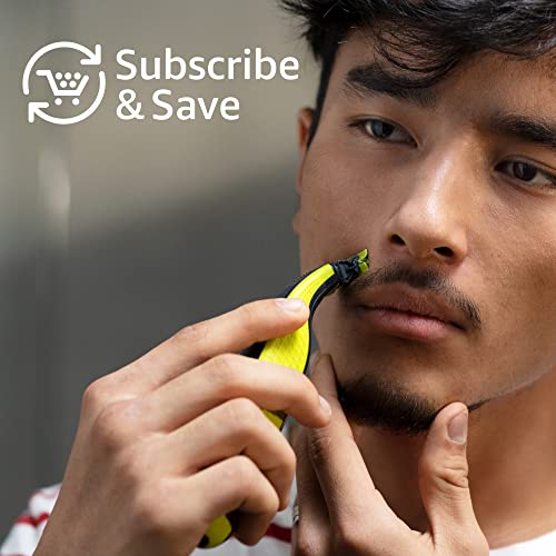 Norelco Philips OneBlade 360 with Connectivity Hybrid Face + Body, Electric Beard Trimmer, Shaver & Body Groomer with 360 Blade Tech, 1x360 Blade, 5-in-1 Comb, Body Kit, Travel Case, QP4631/90