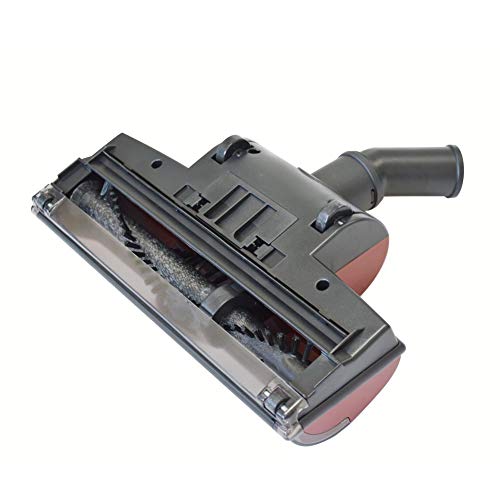 EZ SPARES Replacement Turbo Brush Head 1 1/4 inch 32mm,Universal Vacuum Cleaner Brush Replacement for Most Vacuum Brands,Hoover Eureka Royal, Rainbow Shop vac,As Christmas New Year Gifts