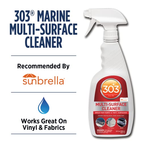 303 Products 30204 Marine & Recreation Multi-Surface Cleaner - 32 oz.