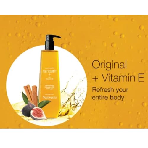 Neutrogena Rainbath Refreshing Shower and Bath Gel 40 Oz Bottle, Pack of 2