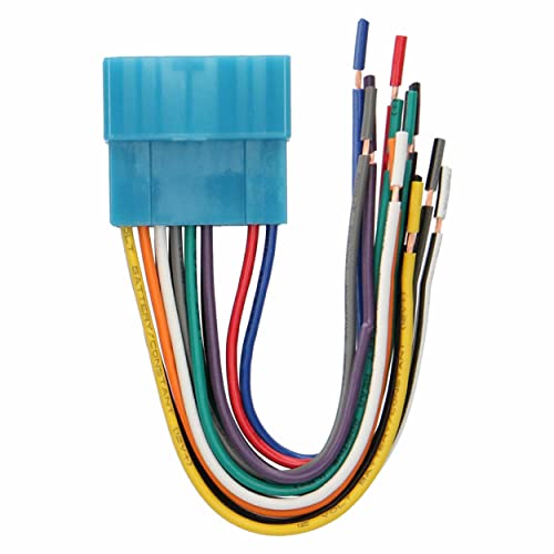 Metra 70-1721 Blue Wiring Harness for 1998-2013 Acura/Suzuki/Honda Vehicles, Blue