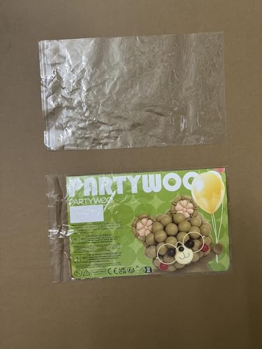 PartyWoo Dark Green Foil Balloons 6pcs 22 Inch Large Round Foil Big Giant Orbz 4D Jumbo Inflatable Mirror Ball Mylar Balloons for Baby Shower Wedding Safari Dinosaur Woodland Themed Party Decorations