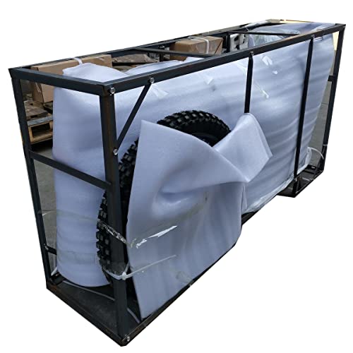 X-PRO Titan DLX 250cc Gas Dirt Bike Pit Bike Adult Bike,Big 21"/18" Wheels, Zongshen Engine! (Black)