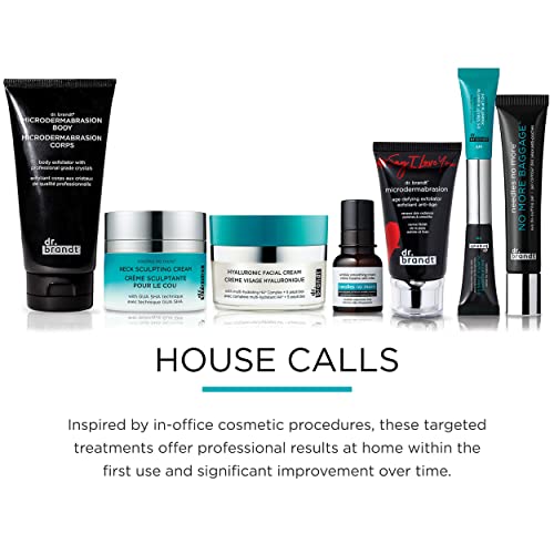 Dr. Brandt Needles No More Wrinkle Smoothing Cream - Smooths Expression Lines, Firms and Protects the Skin - 0.5 Fl Oz