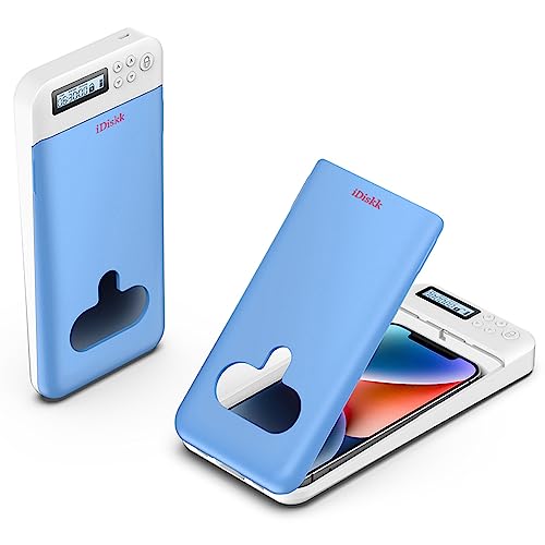 Cell Phone Lock Box with Timer,iPhone Timer Box for Android Sumsung/Google/iPhone 14/13/13 pro/12/11/X/XR/XS/8/ Cell Phone LockBox for Kids/Students/Parents to get More Focused (Organge) with Battery