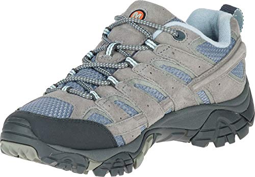 Merrell Women's Moab 2 Vent Hiking Shoe, Smoke, 8.5 M US