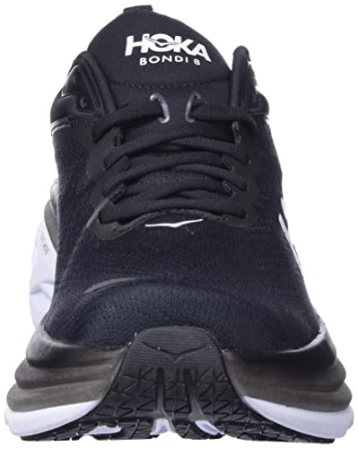 Hoka Men's Bondi 8 Sneaker, Frost/Gold, 7