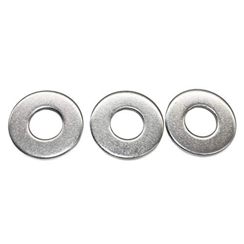(20 per Pack) 1/2"(ID) x 1-3/8"(OD) Fender washers,Thick.0.086"-0.132",Stainless Steel 18-8 by Fullerkreg