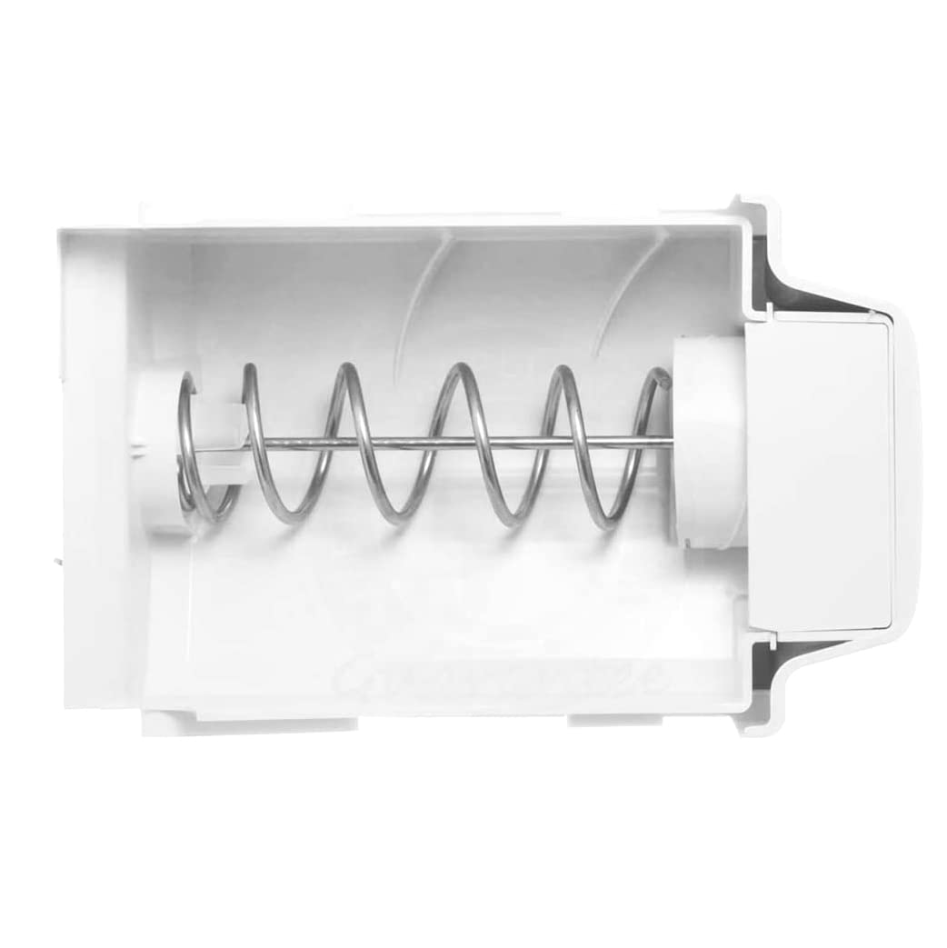 Upgraded Lifetime Appliance WR17X11447 Ice Container Bucket Assembly Compatible with General Electric (GE) Refrigerator