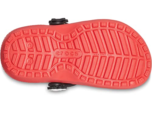 Crocs Classic Lined Disney Clogs, Mickey and Minnie Mouse Shoes and Slippers, 2 US Unisex Little Kid