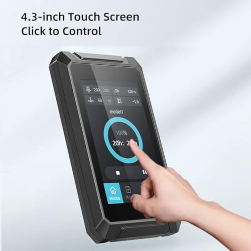 Official Creality Ender 3 V2 3D Printer, Upgraded Ender 3 3D Printer with Carborundum Glass Bed, Silent Motherboard and MeanWell Power Supply, Build Volume 220 x 220 x 250 mm