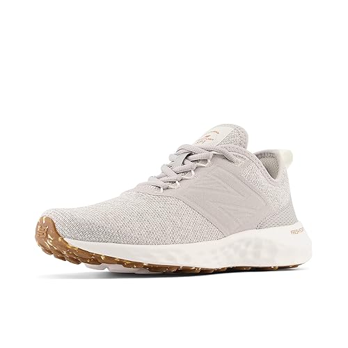 New Balance Women's Fresh Foam SPT V4 Running Shoe, Blacktop/Gum 020/Libra, 8
