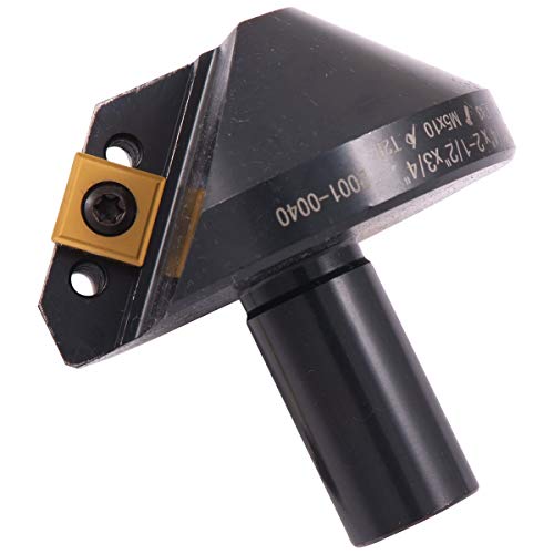 HHIP 2001-0040 1-1/4-2-1/4 Inch Indexable Countersink & Chamfer Tool, 82 Degree