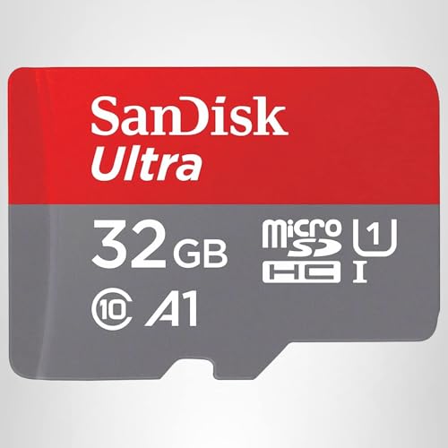 SanDisk 32GB Ultra® microSDHC 120MB/s A1 Class 10 UHS-I