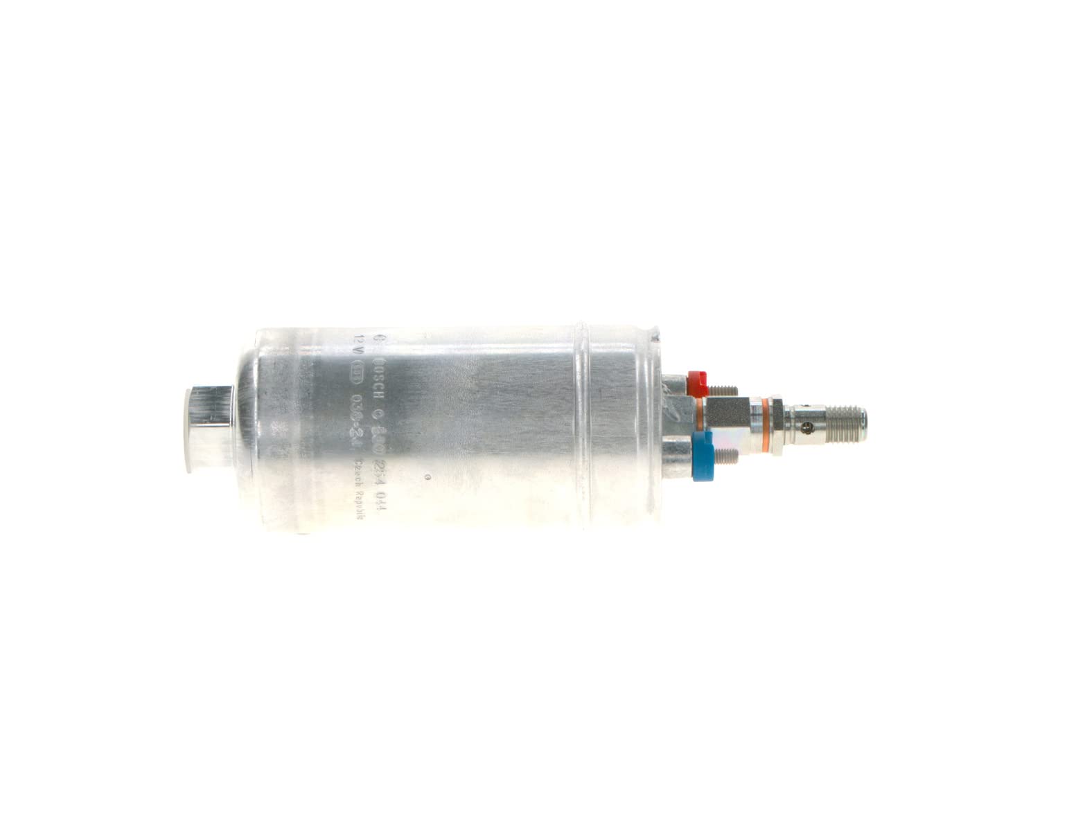 BOSCH 044 / 61944 Universal Inline Fuel Pump for High Performance and Motorsports Applications - 80 GPH