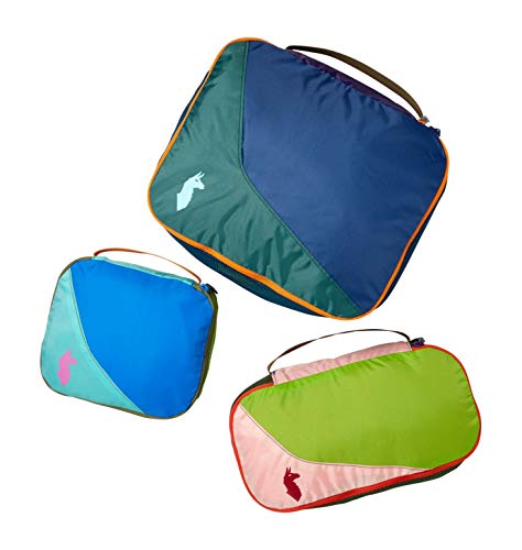 Cotopaxi Cubos Travel Cube Bundle - RANDOM COLOR - Bundle - Del Dia - Small/Medium/Large Bundle