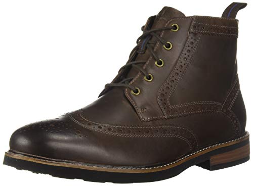 Nunn Bush mens Odell Wingtip Dress Casual Chukka Boot, Tan Crazy Horse, 10.5 US