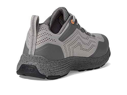 KEEN Utility Sparta 2, Women's, Steel Grey/Black, Aluminum Toe, SD, Low Athletic, Work Shoe (7.5 W)
