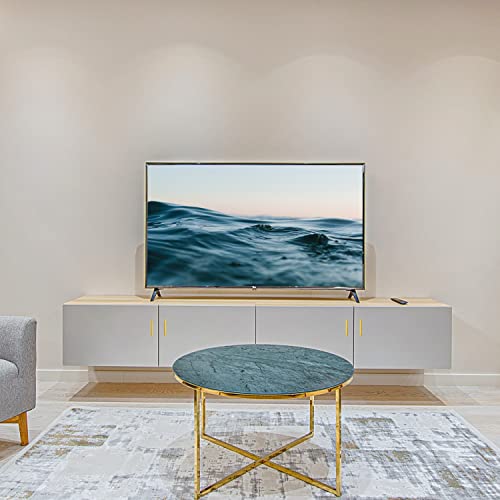 Ravinte 6 Pack 6-3/8 inch Cabinet Pulls Brushed Nickel Stainless Steel Kitchen Cupboard Handles Cabinet Handles, 4 inch Hole Center