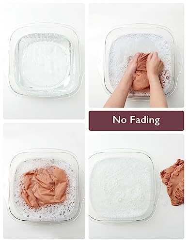 Momcozy Women's Maternity High Waist Underwear Pregnancy Seamless Soft Belly Support Panties Over Bump 3 Pack