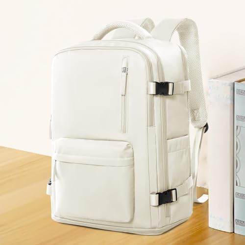 coowoz Travel Backpack For Women Men Airline Approved,Black Carry On Backpack,Hiking Laptop College Backpacks Waterproof Outdoor Sports Rucksack Casual Daypack Fit 15.6 Inch Backpacks