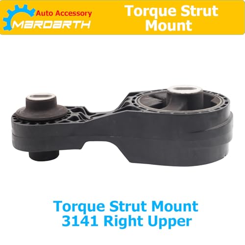 A5444 Rear Torque Strut Engine Motor Mount Compatible with 09-17 Enclave Acadia Traverse Outlook 3.6L V6 Engine, Replace OE 25840458