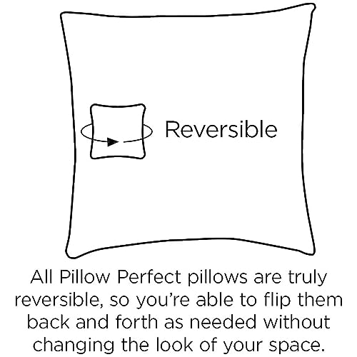 Pillow Perfect Outdoor/Indoor Anderson Matte Chaise Lounge Cushion, 80" x 23", Black