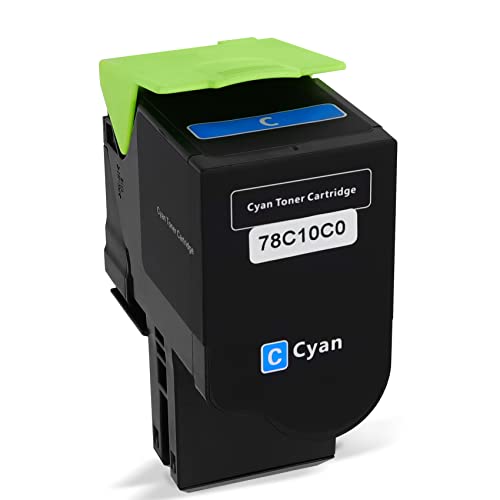 78C10K0 Toner Cartridge Compatible with lexmark CS421 CX421 CS421DN CS521 CX521 CS521DN CS522 CX522 CS522DE CS622 CX622 CS622DE CX622ADE CX625 CX625DE CX625ADHE Printer, 2000 Page Yield - Black