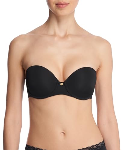 Natori Women's Pure Luxe Strapless Contour Underwire, Rose Beige/Pink Pearl