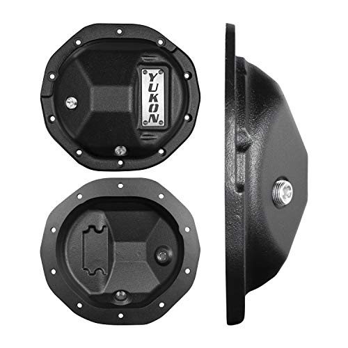Yukon Hardcore Rear Nodular Iron Differential Cover for Wrangler JL Dana 44 Rear (YHCC-D44JL-REAR)