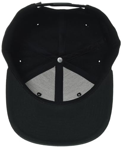 Dickies Men's Mid Pro Flat Brim Hat Black