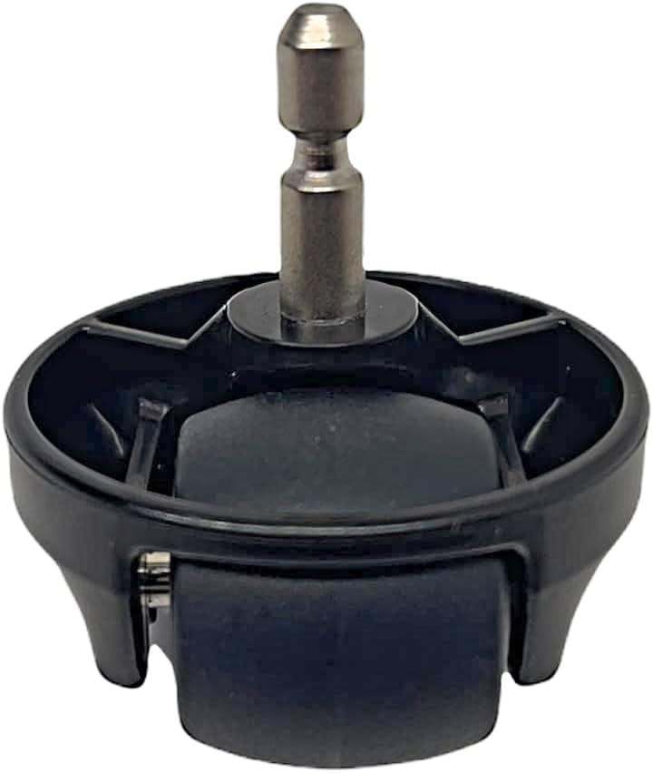 SCREENTRONICS Front Wheel Caster Assembly Compatible with All iRobot Roomba 500 600 700 800 900 E5 E6 i1 i1+ i2 i3 i3+ i4 i4+ i5 i5+ i6 i6+ i7 i7+ i8 i8+ j5 j5+ j6 j6+ j7 j7+ j8+ j9+ Vacuums Cleaner