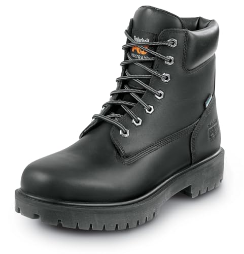 Timberland PRO Men's 6 Black Direct Attach MaxTRAX Soft Toe Waterproof Insulated Boot (10.0 M)