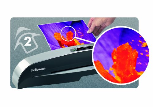 Fellowes ImageLast A4 80 Micron Laminating Pouch - (Pack of 25), Transparent