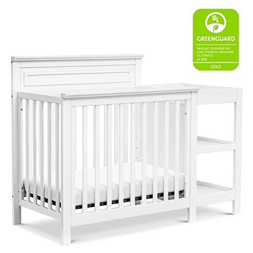 DaVinci Autumn 4-in-1 Convertible Mini Crib & Changer