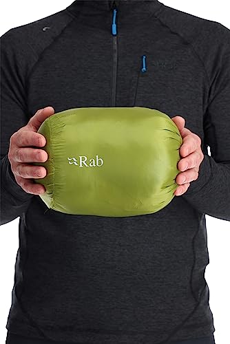Rab Men's Neutrino Pro Down Jacket for Climbing and Mountaineering - Army - Small