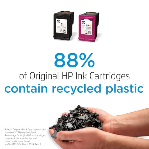 HP 934 Black Ink Cartridge | Works with HP OfficeJet 6810; OfficeJet Pro 6230, 6830 Series | C2P19AN