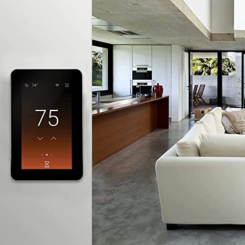 SunTouch TapeMat Electric Under Floor Heating Kit with ConnectPlus Smart Thermostat, 2.0' x 40.0' (80 Sq. Ft.), 120V (12004024-KIT-CPWiFi)