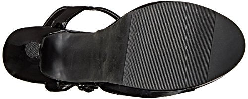 Ellie Shoes Women's 652-JULIET, Black, 6 B US