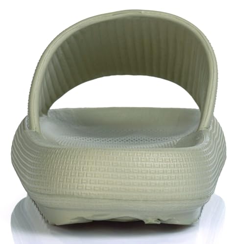 Happy Lily Cloud Slides for Women, Slippers for Men, Womens Sandals, Pillow Slides Shower Shoes House Slippers Beach Sandals Casual Summer