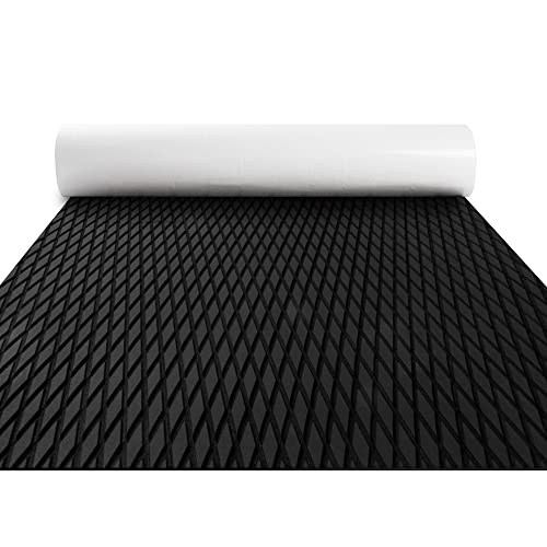 FOCEAN Boat Flooring EVA Foam Boat Decking Camo Marine Flooring Self-Adhesive Boat Mat Boat Carpet for Motorboat RV Yacht Kayak Surfboard, 94.5''x 23.6'', Olive Camo
