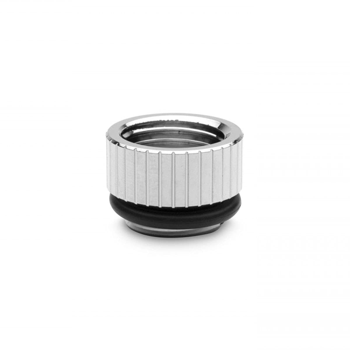 EKWB EK-Quantum Torque Micro Male to Female Extender Fitting, 7mm, Nickel
