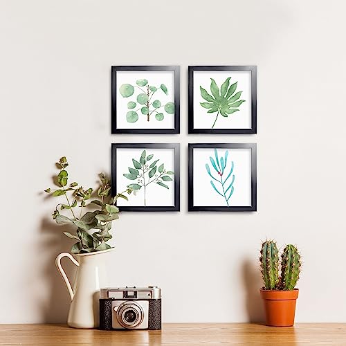 LaVie Home 14 x 24 Poster Frame 2 Packs Black, Display Pictures 14x24 Without Mat, Horizontal or Vertical Wall Gallery Poster Frames with High Definition Plexiglass Suitable for Family Photos,