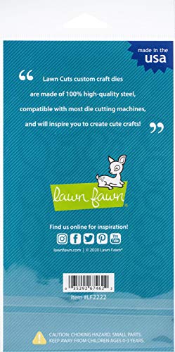 Lawn Fawn A Bug Deal Coordinating Custom Die Set (LF2222)