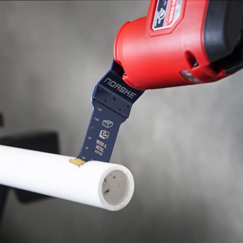 Norske Tools NOTP236 3-in-1 Cutting, Scrapper & Rasping Oscillating Multi Tool Accessory | Oscillating Saw Blades