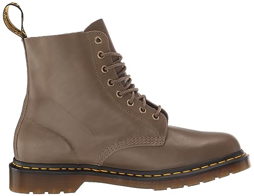 Dr. Martens Men's 1460 Pascal Fashion Boot, Olive Carrara, 7