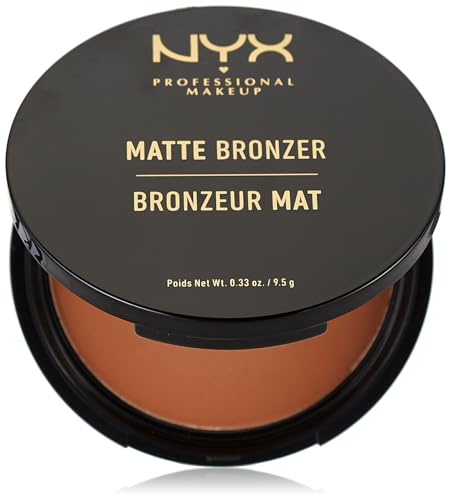 NYX PROFESSIONAL MAKEUP Matte Bronzer, Light