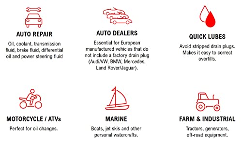 JohnDow JDI-20EV-B Steel 20-Gallon Fluid Evacuator W/Bowl